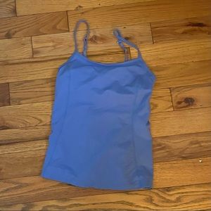 Small Blue/Purple Prana Shirt